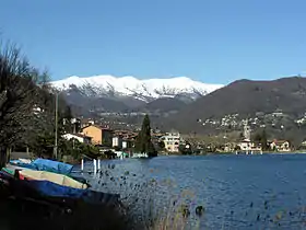 Caslano am Luganersee