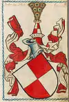 Wappen der Castell im Scheiblerschen Wappenbuch