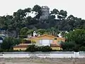 Torre Barona(Blick vom Strand aus)