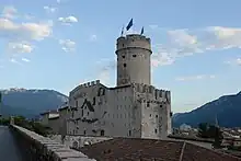 Castello del Buonconsiglio, ursprüngliche Burg