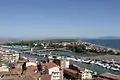 Die Brücke Ponte Gaetano Giorgini und der Hafen in Castiglione della Pescaia