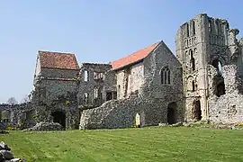 Klosterruine bei Castle Acre