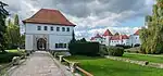 Eingang zum Schloss Varaždin