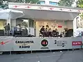 Catalunya Ràdio bei la Diada de Sant Jordi 2009 in Barcelona