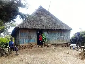 Hütte in Catrai Caraic