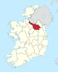 County Cavan in Irland