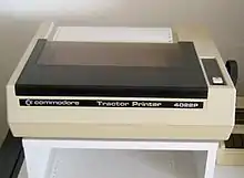 Serieller Matrixdrucker des TypsCBM 4022P