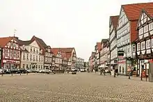 Marktplatz der Celler Altstadt