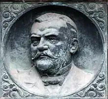 Kenotaph für Constantin Fahlberg