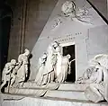 Antonio Canova: Grabdenkmal für Erzherzogin Marie Christine (1805), Wien, Augustinerkirche