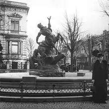 Zentaurenbrunnen von 1891 in Bremen