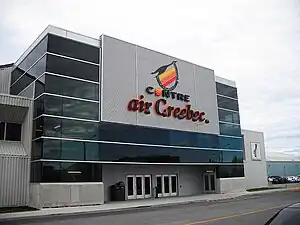 Das Centre Air Creebec in Val-d’Or