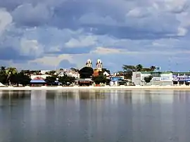 Balancán – Ortsansicht vom Lago El Popalillo