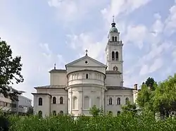 Pfarrkirche St. Antonius von Padua in Ljubljana-Vič, Slowenien