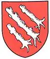 Wappen von Cerniaz