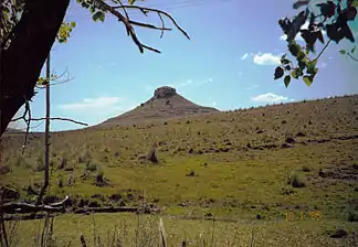 Cerro Batoví in der Cuchilla de Haedo