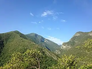 Sierra Madre Oriental bei Ciudad Victoria, Tamaulipas