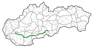 Cesta I. triedy 75