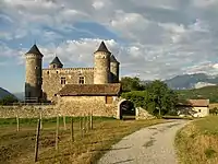 Schloss Bon Repos in Haute-Jarrie