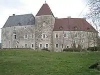 Schloss von Chalancey, Monument historique