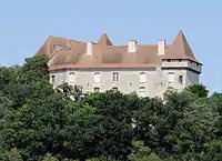 Burg Goudourville