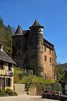 Burg Vieillevie