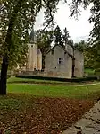 Burgruine von Vieux-Moulin