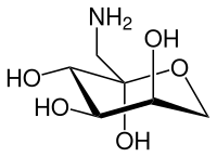 Sesselkonformation von Fructosamin