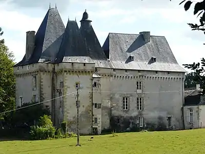 Das Château de Mavaleix