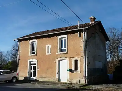 Alter Bahnhof von Mavaleix