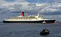 Queen Elizabeth 2 1993 in Southampton