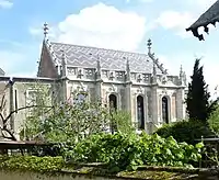 Kapelle des Schlosses Le Grand Saint-Mars