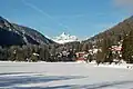 Champex-Lac im Winter