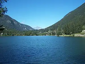 Der See von Champex