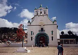 Neue Kirche in Chamula