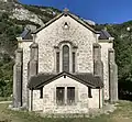 Kapelle Notre-Dame im Ortsteil Préau