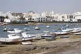 Die Lagune Charco de San Ginés