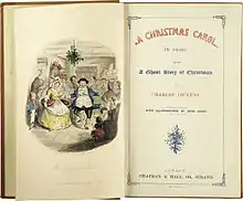 Illustration zu Charles Dickens’ A Christmas Carol, 1843