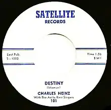 Charles Heinz – Destiny