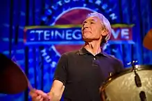 Charlie Watts mit ABC&D beim Steinegg Live Festival