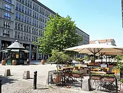 Walter-Benjamin-Platz