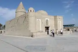 Chashmai-Ayyub-Mausoleum