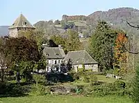 Burg Lescure