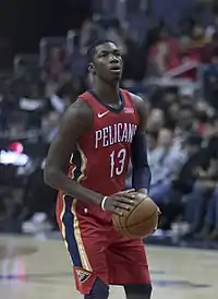 Cheick Diallo im Trikot der New Orleans Pelicans (2017)