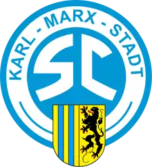 Logo vom SC Karl-Marx-Stadt