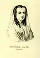 Porträt von Rose Chéri (1824–1861) von Fugère