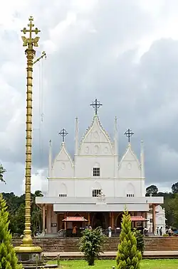 Heiligkreuz-Forane-Kirche in Cherpunkal