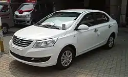 Chery E3 (2013–2021)