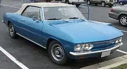 Chevrolet Corvair Cabriolet (1965–1969)