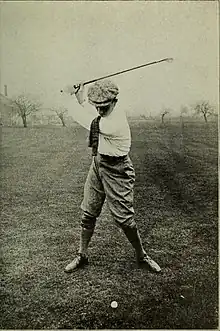 Evans Backswing